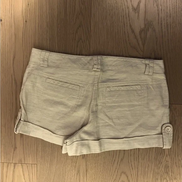 Forever 21, linen blend short - Picture 5 of 12
